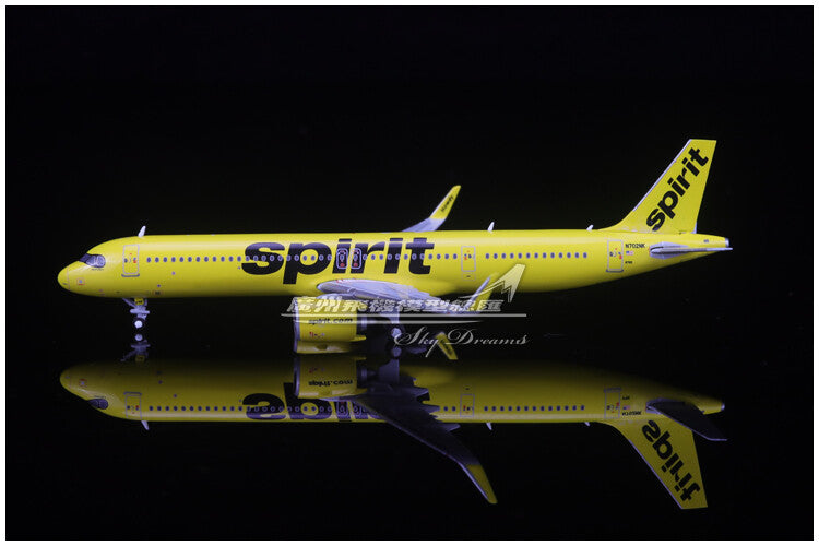 1:400 GeminiJets Spirit BOEING A321neo Airplane Diecast Plane Aircraft Model
