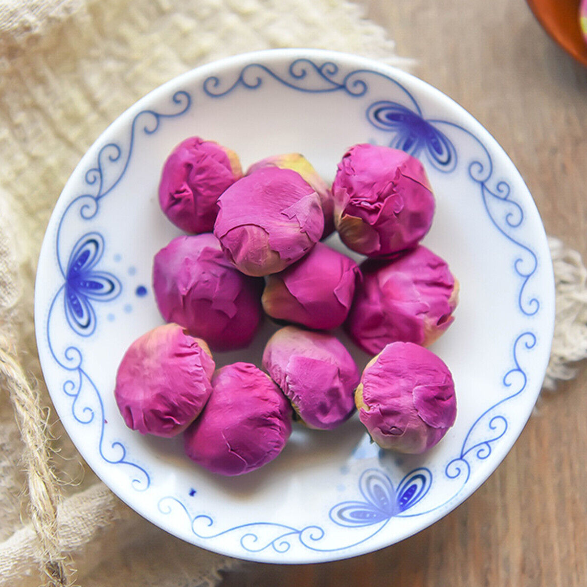 Peony Flowers Tea Herbal Flower Ball Rose Tea Chinese Special Green Food Bulk