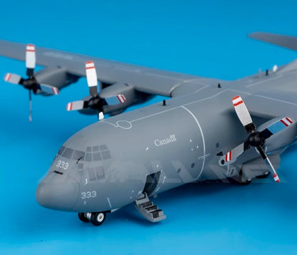1:200 GeminiJets RCAF Lockheed C-130H Hercules Airplane Diecast Aircraft Model