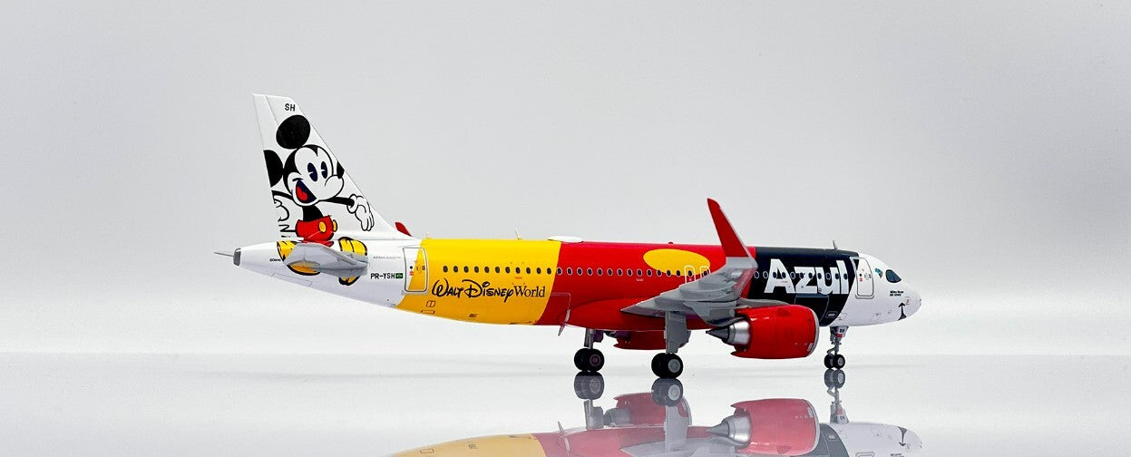 1:200 JC Wings Azul AIRBUS A320Neo Passenger Airplane Diecast Aircraft Model