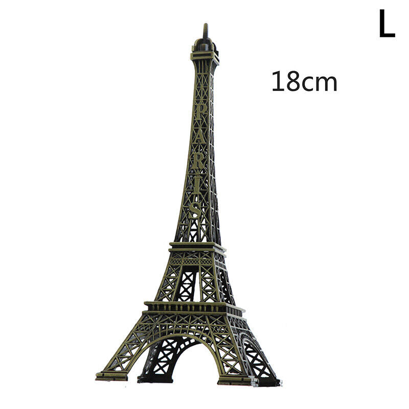 Mini Paris Eiffel Tower Model Desk Figurine Statue Crafts Souvenir Al p9