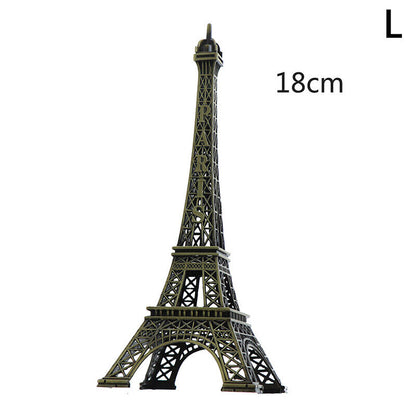 Mini Paris Eiffel Tower Model Desk Figurine Statue Crafts Souvenir Al p9