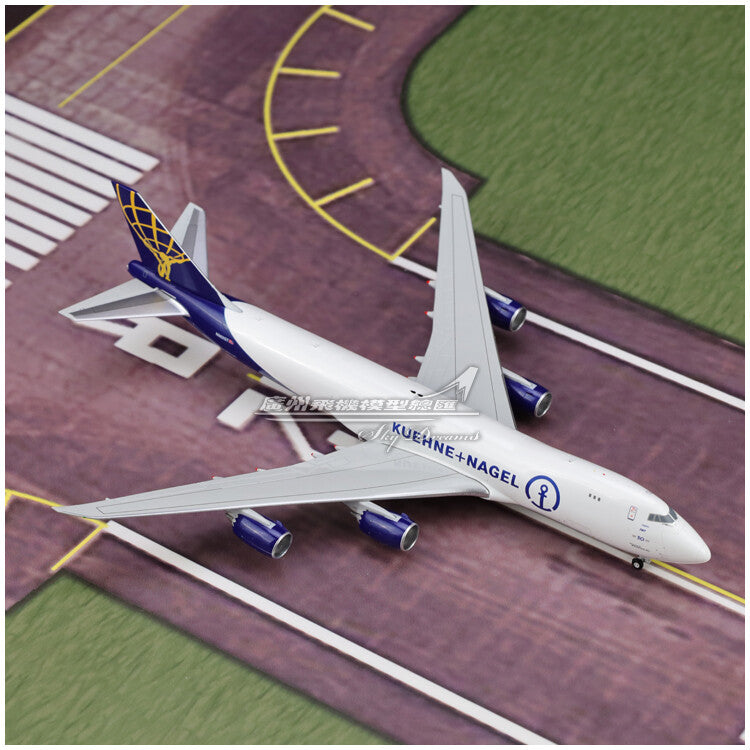 1:400 GeminiJets ATLAS AIR BOEING B747-8F Airplane Diecast Plane Aircraft Model