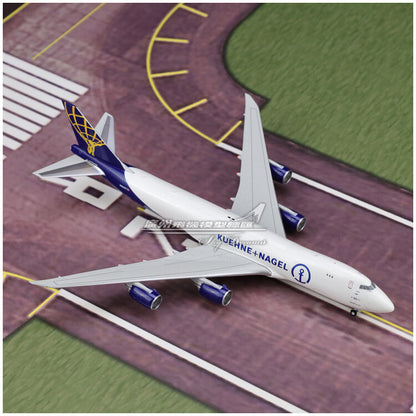 1:400 GeminiJets ATLAS AIR BOEING B747-8F Airplane Diecast Plane Aircraft Model
