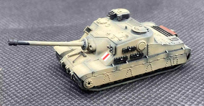 1:144 Pocket World of Tanks UK A39 Turtle Tank Finished Two-Pack Model