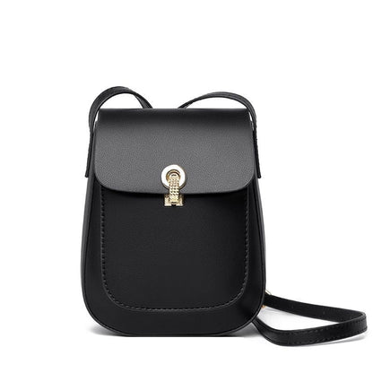 Genuine Leather Shoulder Bags Mini Crossbody Bag Fashion Cowhide Purses Square