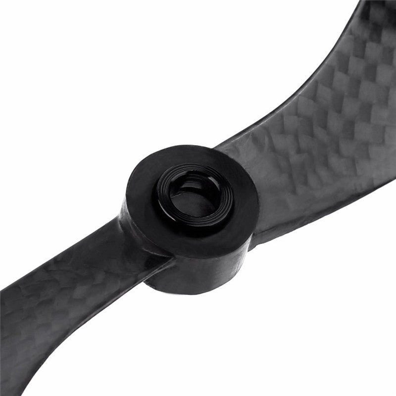 2 Pairs New 1045 Carbon Fiber Airplane Propeller CW CCW For F450 F550 Quadcopter