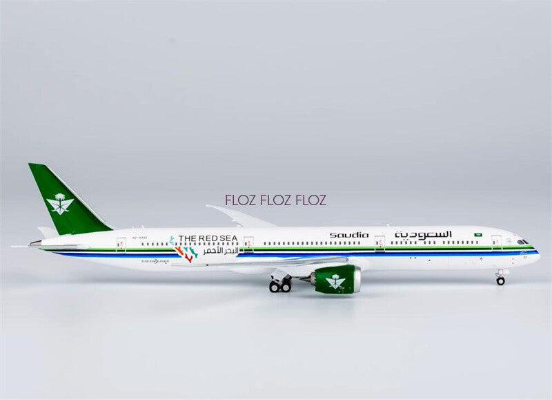 for NG Models Saudia Arabia for Boeing B787-10 HZ-AR33 THE RED SEA 1:400 model