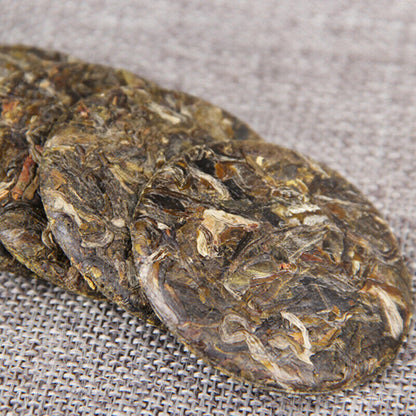 200g Organic Alpine Tree Tea Bamboo Shell Packaging Top-grade Pu'er Tea Cha Tea