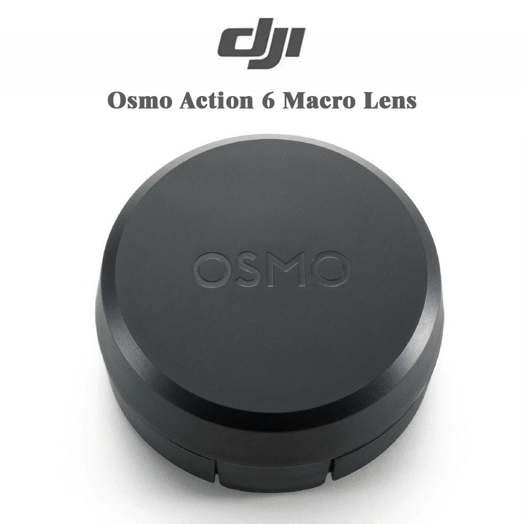 DJI Osmo Action 6 Macro Lens w/ Case – 11-75cm Focus