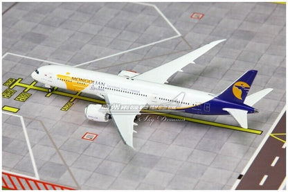1:400 Phoenix MONGOLIAN AIRLINES BOEING 787-9 Passenger Airplane Diecast Model