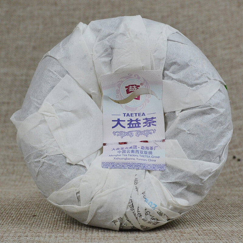2012 Dayi Chun Jian Qing Tuo 201 Batch Puer Raw Tea TAETEA Green Tuocha 250g