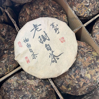 350g White Tea Cake Fuding 2010 High Mountain Shoumei Jujube Aroma White Tea