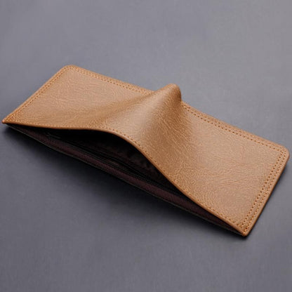 Leather Short Slim Wallet Business Purse Credit Card Holder Wallet Money Bag 1PC
