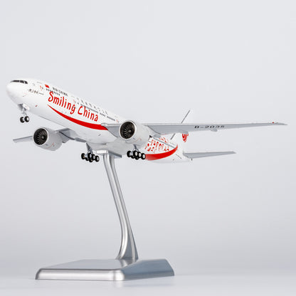 1:400 NGmodels Air China Boeing 777-300ER Passenger Airplane Diecast Model