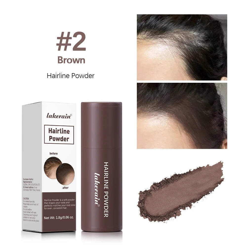 Hairline Filling Powder | Waterproof Anti-Sweat Cover Powder