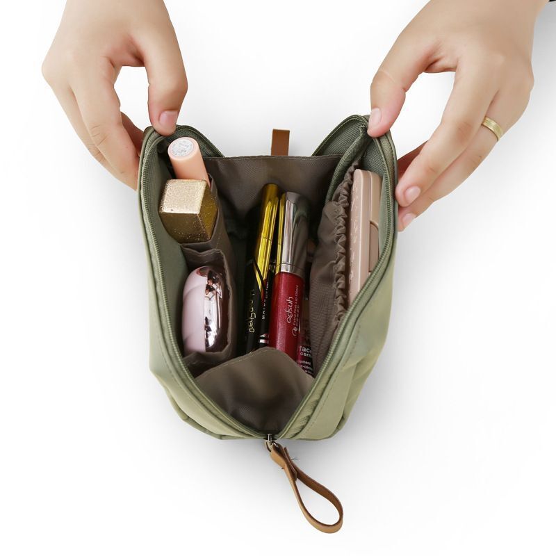 Cosmetic Bag Makeup Pouch Toiletry Waterproof Makeup Organizer Cases 16*10*7 CM