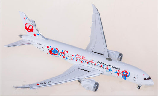 1:400 JC Wings Japan Airlines B787-8 Flap Down Diecast Aircraft Plane Model