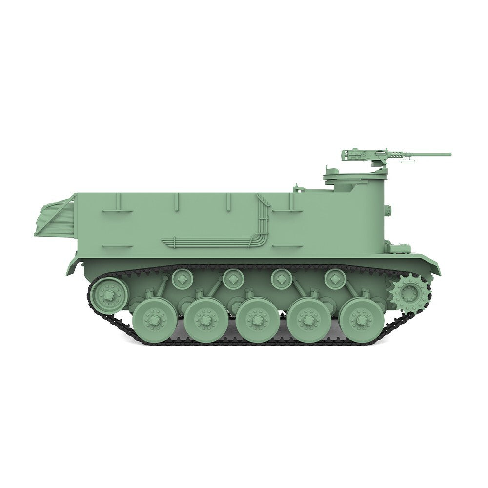 SSMODEL SS72515 1/72 25mm Military Model Kit US M37 Self-propelled Artillery
