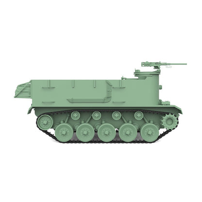 SSMODEL SS72515 1/72 25mm Military Model Kit US M37 Self-propelled Artillery