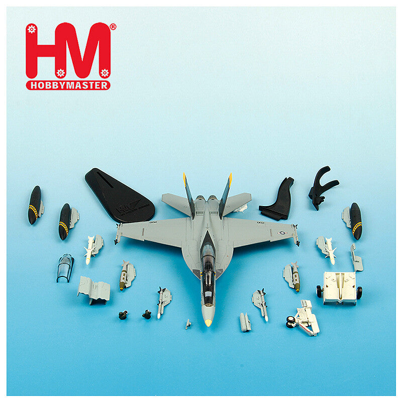 HOBBY MASTER USA F/A-18F Super Hornet 1/72 diecast plane model aircraft