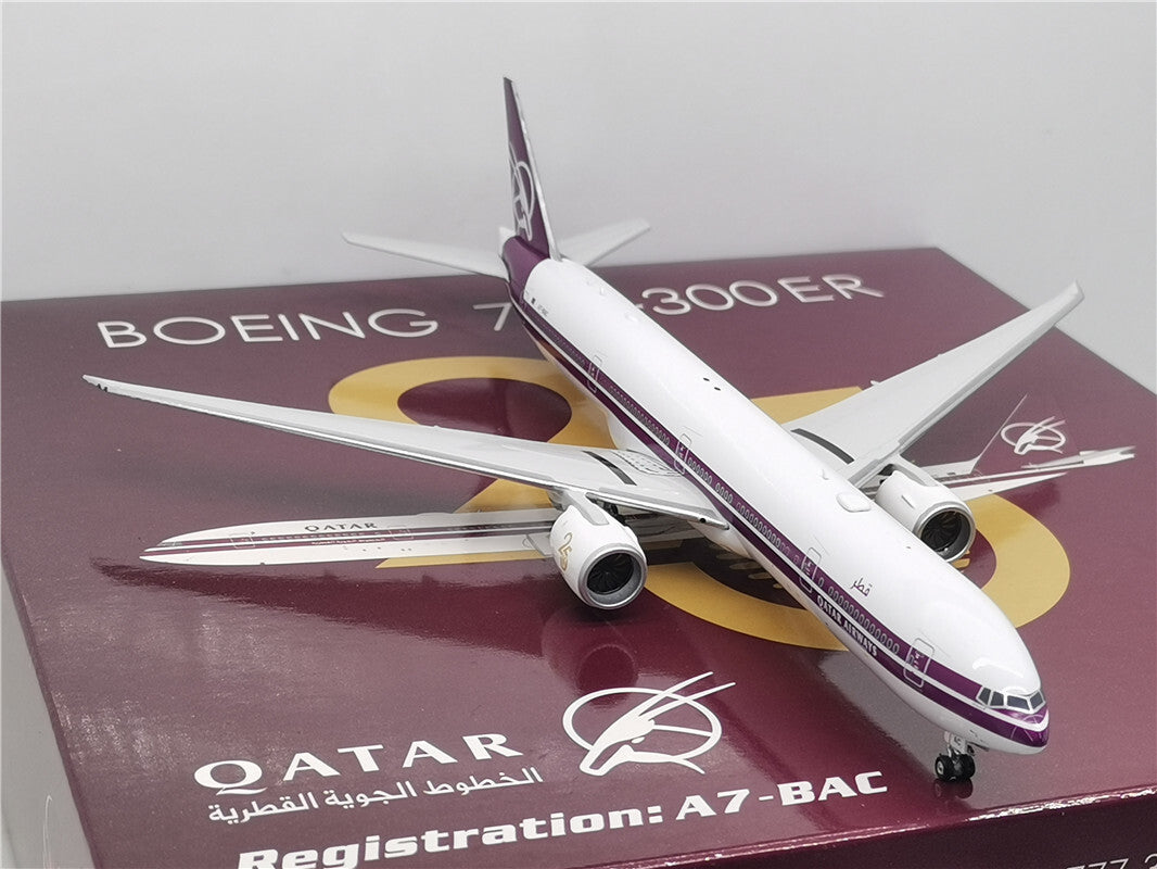 1:400 Phoenix QATAR BOEING B777-300ER Airplane Diecast Aircraft Plane Model