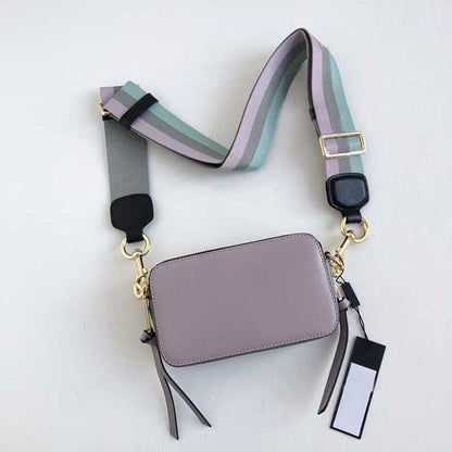 Shoulder Bag Genuine Leather Women Purse Fashion Zipper Handbags Crossbody 1 PC