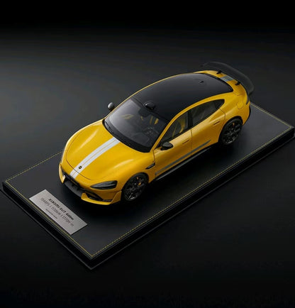 1:18 29CM Xiaomi SU7 Ultra Car Roadster Supercar Diecast Model Gift Box Edition
