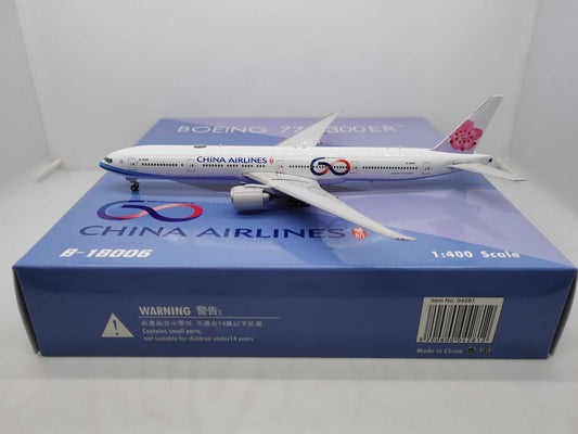1:400 Phoenix CHINA AIRLINES B777-300ER Airplane Diecast Aircraft Plane Model