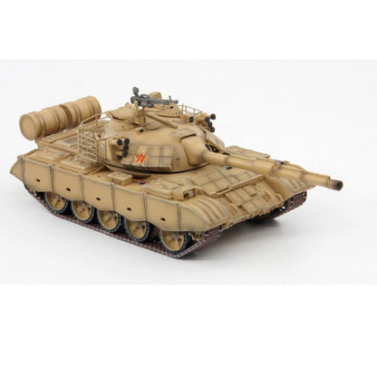 1/72 Chinese ZTZ-59D 59D main battle tank model painted in desert color