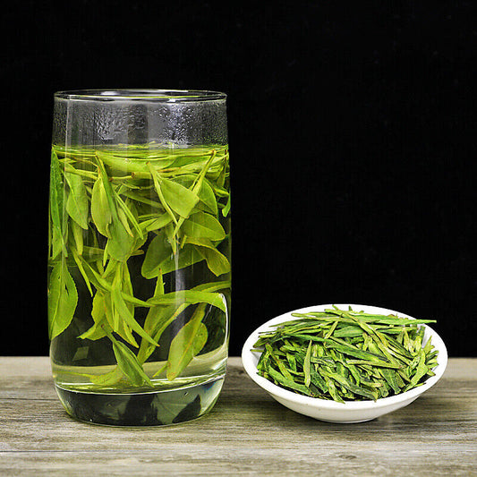 Thé vert grüner Tee Newest Spring Ming Qian Dragon Well tea, Long jing Green Tea