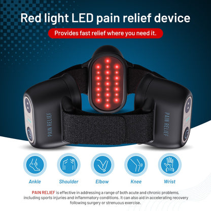 Joint Pain Relief Treatment Heating Knee Relaxing Physiotherapy Knee Massager