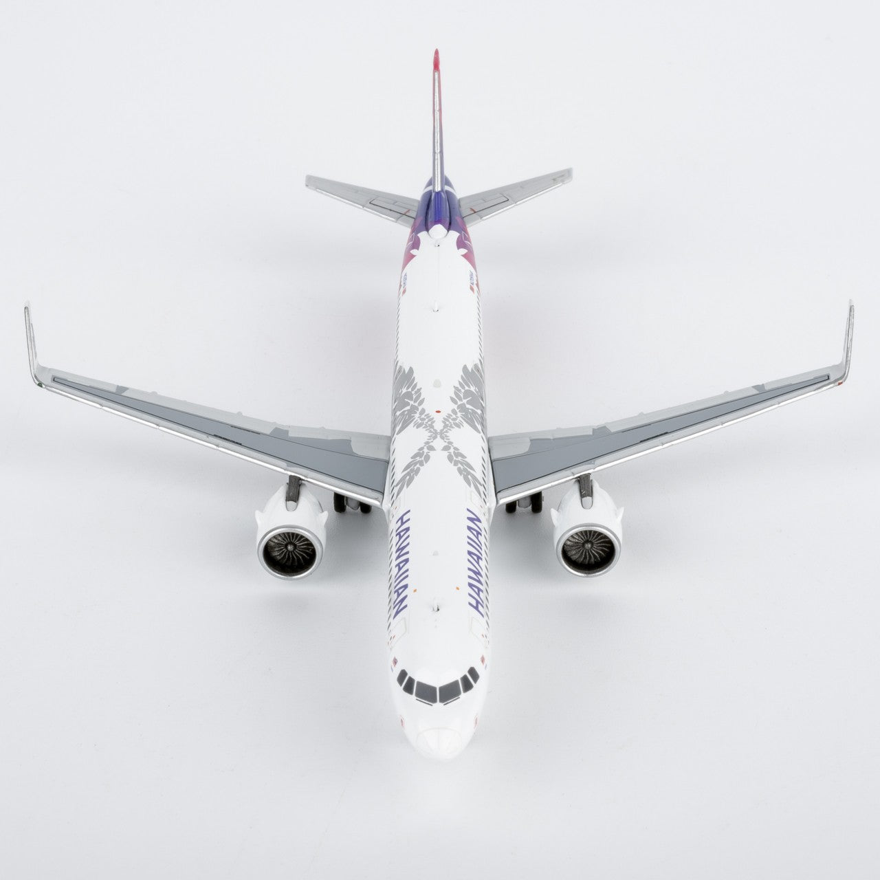 1:400 NGmodels Hawaiian Airlines Airbus A321neo Airplane Diecast Plane Model