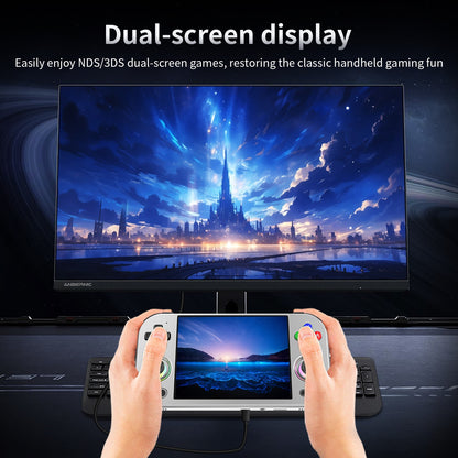 ANBERNIC RG 477M Retro Handheld Game Console Android 14 5300mAh RG477M Gifts 游戏机