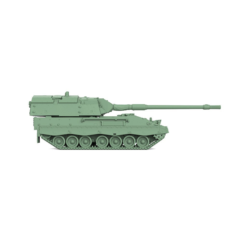 SS160492 1/160 Military Model Kit German PzH2000 Self-Propelled Anti-Tank Gun