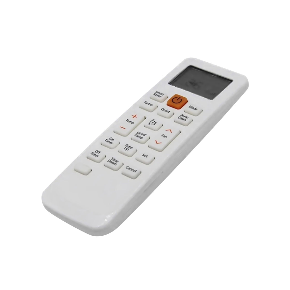 White Air Conditioner Remote Control Replacement For Samsung Air Conditioner