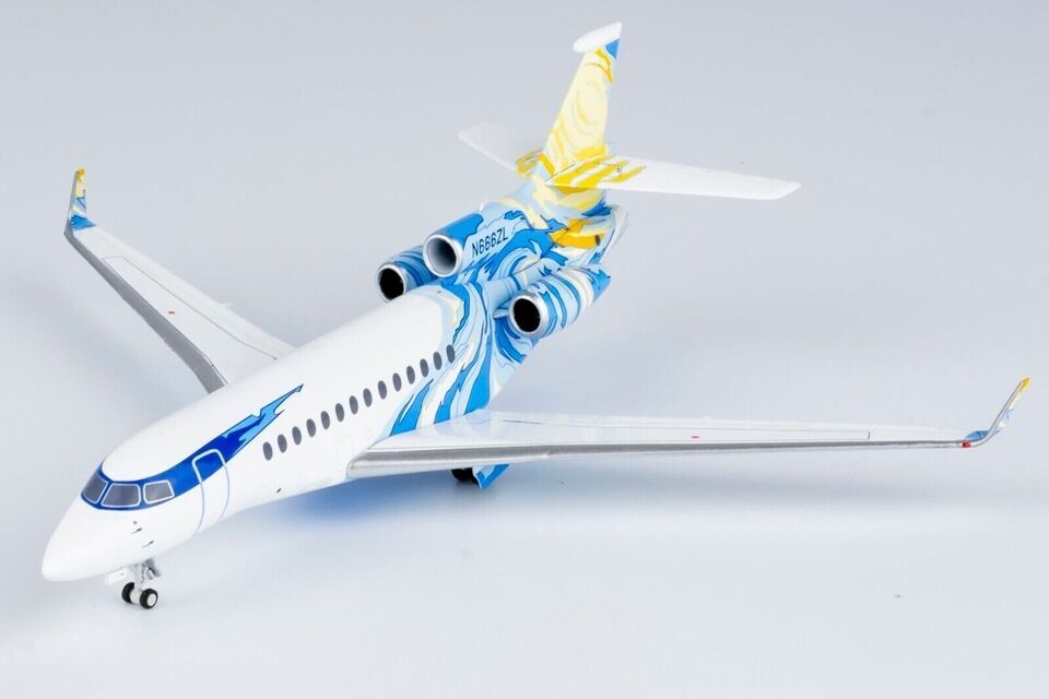1:200 NG Model Dassault Falcon 7X Passenger Airplane Diecast Aircraft Model