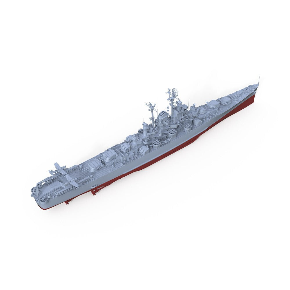 SSMODEL SS2000551S 1/2000 US Fargo Fargo-class Light Cruiser CL-106 Full Hull