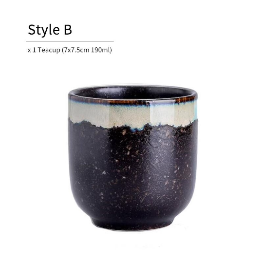 Ceramic Teacup SimpleTea Cups 190ml