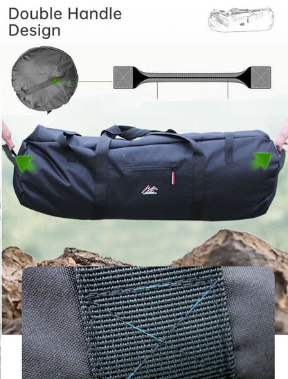 Camping Tent Storage Bag Portable Large Capacity Folding Oxford Cloth Waterproof