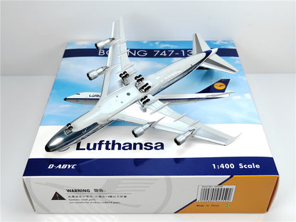 1:400 Phoenix Lufthansa BOEING B747-100 Airplane Diecast Aircraft Plane Model