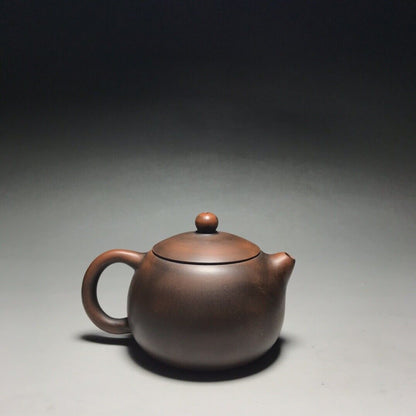 Chinese Yixing Zisha Clay Handmade Exquisite Teapot （西施 底款：李国忠）