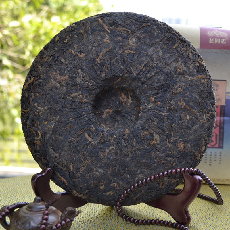 Summer Rain * HAIWAN Xia Yu Mengsong Ancient Tree Pu-erh Tea Cake 2016 400g Ripe