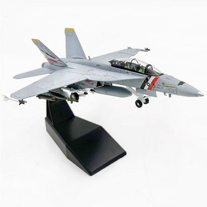 1/100 F18 Super Hornet Bounty Hunters Fighter Jet Alloy Aircraft Model B