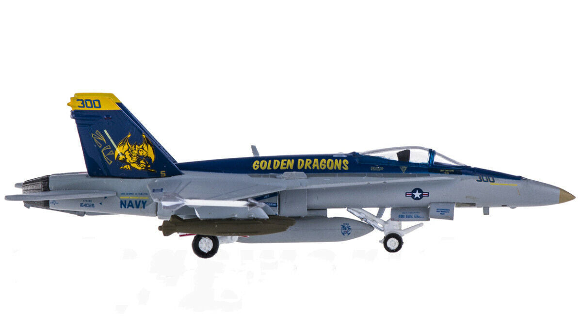 1:200 Hogan U.S. Navy McDonnell Douglas F/A-18E Fighter Diecast Aircraft Model