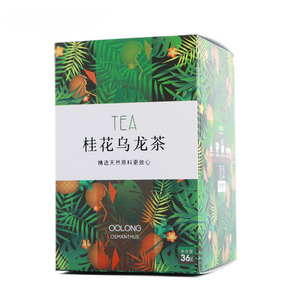 Osmanthus Oolong Tea Bag Soaking Flower Tea Triangle Tea Bag Cold Soaking Tea