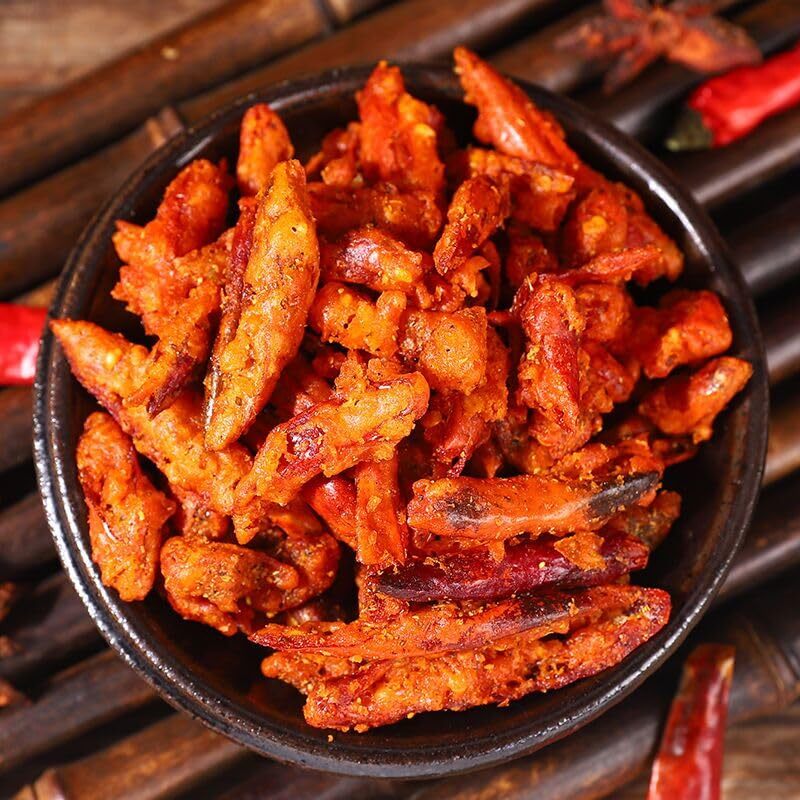 Guizhou Special Spicy Crispy Spicy Chili 250g/can, Hot Spicy Strips Crispy -