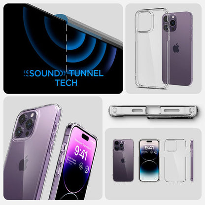 For iPhone 11 12 13 14 Pro Max Silicone Shockproof Case Clear Cover Ultra Thin