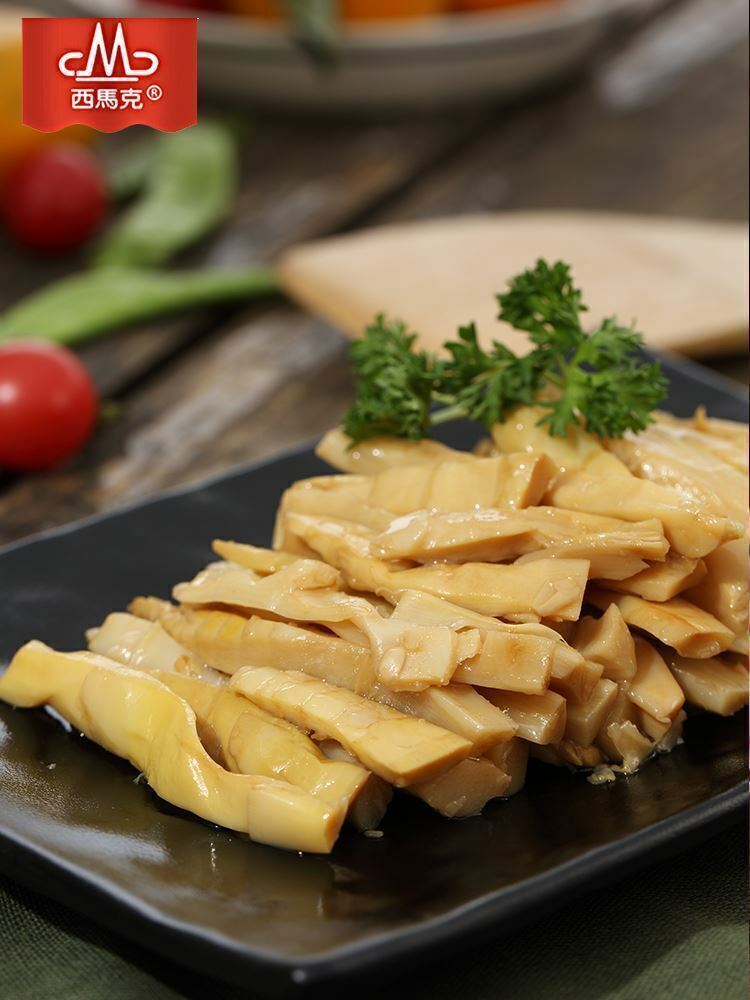 西马克 油焖笋200g/包 Chinese Snacks Ximake The Bamboo Shoots 零食小笋 泡椒脆笋麻辣笋油焖春笋自选