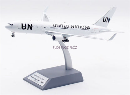Inflight United Nations for Boeing B767-300 ET-ALJ 1:200 Plane Pre-built Model